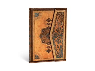 Een Paperblanks Hardcover Journal &#39;Safavid&#39; - Mini, Lined koop je bij P.W. Akkerman Amsterdam