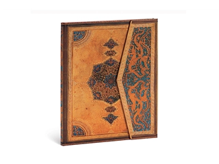 Een Paperblanks Hardcover Journal &#39;Safavid&#39; - Ultra, Lined koop je bij P.W. Akkerman Amsterdam