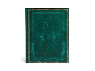 Een Paperblanks Hardcover Journal &#39;Viridian&#39; - Ultra, Lined koop je bij P.W. Akkerman Amsterdam