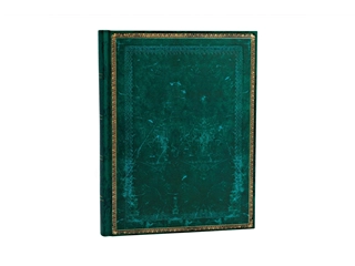 Een Paperblanks Hardcover Journal &#39;Viridian&#39; - Ultra, Lined koop je bij P.W. Akkerman Amsterdam