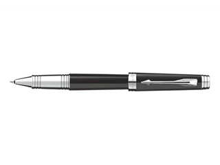 Een Parker Premier Laque Black ST Rollerball koop je bij P.W. Akkerman Amsterdam