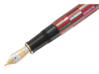 Buy your Pelikan Souverän M1000 Raden Red Infinity Fountain Pen at P.W. Akkerman Amsterdam