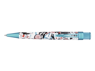 Een Retro51 Tornado™ Literary Collection &#39;Alice in Wonderland&#39; Rollerball koop je bij P.W. Akkerman Amsterdam