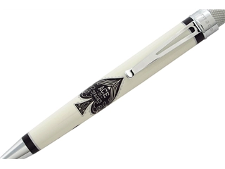 Een Retro 51 Tornado Ace of Spades Rollerball koop je bij P.W. Akkerman Amsterdam