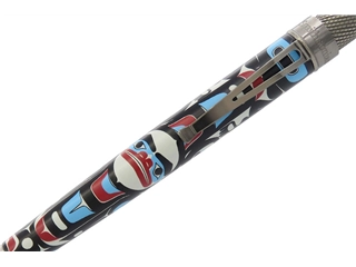 Een Retro 51 Smithsonian Raven Steals the Sun Rollerball koop je bij P.W. Akkerman Amsterdam