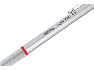 Een Rotring Rapid Pro Silver Druckbleistift koop je bij P.W. Akkerman Amsterdam