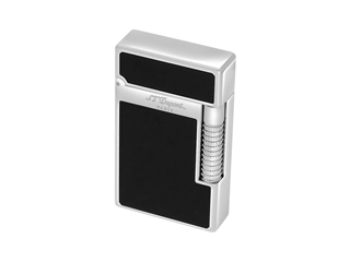 Buy your S.T. Dupont Le Grand Black Lacquer / Palladium Lighter at P.W. Akkerman Amsterdam