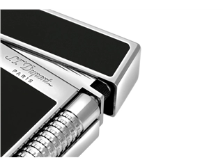 Buy your S.T. Dupont Le Grand Black Lacquer / Palladium Lighter at P.W. Akkerman Amsterdam