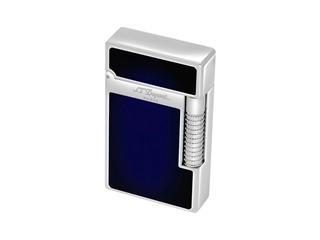 Buy your S.T. Dupont Le Grand Blue Lacquer Palladium Lighter at P.W. Akkerman Amsterdam