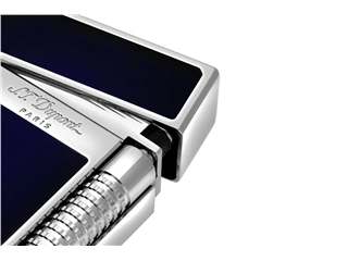 Buy your S.T. Dupont Le Grand Blue Lacquer Palladium Lighter at P.W. Akkerman Amsterdam