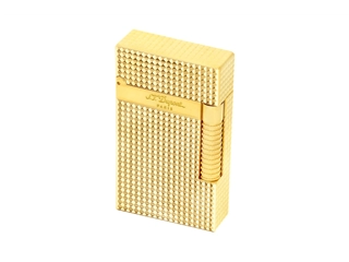 Buy your S.T. Dupont Le Grand Diamond Head Yellow Gold Lighter at P.W. Akkerman Amsterdam