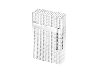 Buy your S.T. Dupont Le Grand Diamond Head Palladium Lighter at P.W. Akkerman Amsterdam