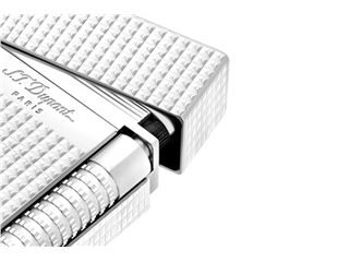 Buy your S.T. Dupont Le Grand Diamond Head Palladium Lighter at P.W. Akkerman Amsterdam