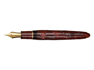 Een Pluma Estilográfica Sailor Wabi Sabi Red Bespoke Edición Limitada koop je bij P.W. Akkerman Amsterdam