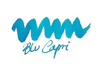 Een Scribo &#39;Blu Capri&#39; Inkpot 90ml koop je bij P.W. Akkerman Amsterdam