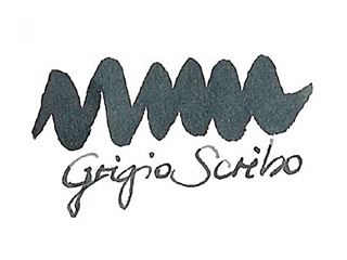 Een Scribo &#39;Grigio Scribo&#39; Inktpot 90ml koop je bij P.W. Akkerman Amsterdam