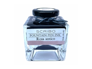 Een Scribo &#39;Rosa Antico&#39; Inktpot 90ml koop je bij P.W. Akkerman Amsterdam