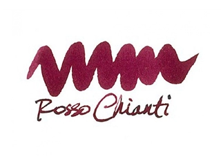 Een Scribo &#39;Rosso Chianti&#39; Inktpot 90ml koop je bij P.W. Akkerman Amsterdam