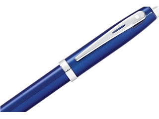 Een Sheaffer 100 Glossy Blue Rollerball koop je bij P.W. Akkerman Amsterdam