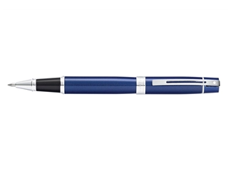 Een Sheaffer 300 Glossy Blue Rollerball koop je bij P.W. Akkerman Amsterdam