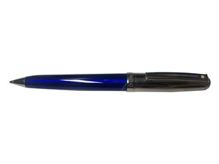 Een Sheaffer Prelude Glossy Blue/Chrome Vulpotlood koop je bij P.W. Akkerman Amsterdam