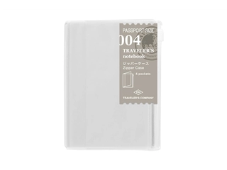 Buy your Traveler&#39;s Notebook Refill 004 - Zipper Case (Passport size) at P.W. Akkerman Amsterdam