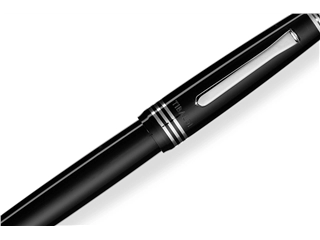 Buy your Tibaldi N.60 Rich Black Resin Fountain Pen at P.W. Akkerman Amsterdam