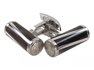 Buy your Visconti &#39;Divina&#39; Pearled Bronze Sterling Cufflinks at P.W. Akkerman Amsterdam