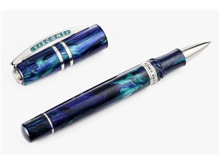 Een Visconti Homo Sapiens Earth Origins &#39;Water&#39; Rollerball koop je bij P.W. Akkerman Amsterdam