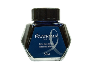 Een Waterman Inktpot Serenity Blue koop je bij P.W. Akkerman Amsterdam