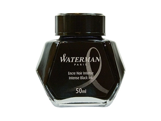 Een Waterman Inktpot Intense Black koop je bij P.W. Akkerman Amsterdam