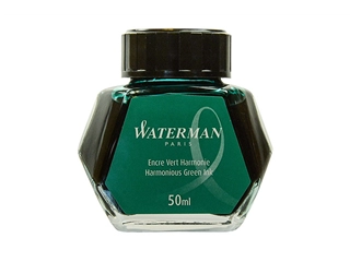 Een Waterman Inktpot Harmonious Green koop je bij P.W. Akkerman Amsterdam