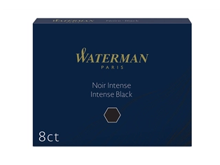 Een Waterman Inktpatronen Standard Long Intense Black koop je bij P.W. Akkerman Amsterdam