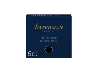 Een Waterman Inktpatronen International Short Intense Black koop je bij P.W. Akkerman Amsterdam