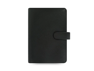 Een Filofax Organiser Personal Saffiano Black koop je bij P.W. Akkerman Amsterdam