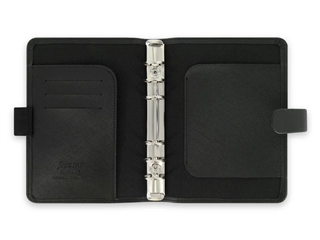 Een Filofax Organiser Personal Saffiano Black koop je bij P.W. Akkerman Amsterdam