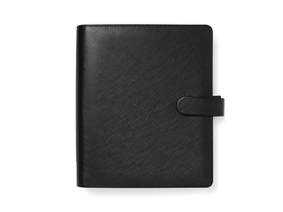 Een Filofax Organiser A5 Saffiano Black koop je bij P.W. Akkerman Amsterdam