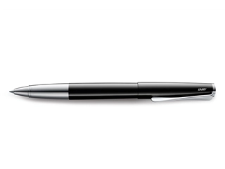 Een LAMY Studio Piano Black Rollerball koop je bij P.W. Akkerman Amsterdam