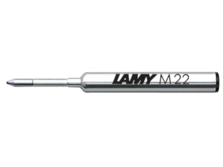 Een LAMY Balpenvulling M22 Zwart Medium koop je bij P.W. Akkerman Amsterdam