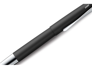 Een LAMY Studio Black Vulpen koop je bij P.W. Akkerman Amsterdam