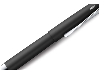 Een LAMY Studio Brushed Rollerbal koop je bij P.W. Akkerman Amsterdam