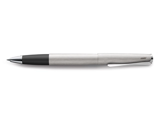 Een LAMY Studio Brushed Rollerbal koop je bij P.W. Akkerman Amsterdam