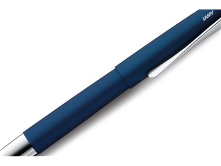 Een LAMY Studio Imperial Blue Vulpen koop je bij P.W. Akkerman Amsterdam