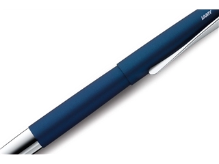 Een LAMY Studio Imperial Blue Rollerball koop je bij P.W. Akkerman Amsterdam