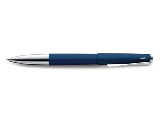 Een LAMY Studio Imperial Blue Rollerball koop je bij P.W. Akkerman Amsterdam