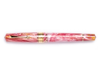 Een Leonardo x Dutch Pen Show 2024 Momento Zero Grande 2.0 ‘Sugar Rush’ GT Vulpen koop je bij P.W. Akkerman Amsterdam