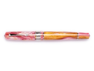 Een Leonardo x Dutch Pen Show 2024 Momento Zero Grande 2.0 ‘Sugar Rush’ ST Vulpen koop je bij P.W. Akkerman Amsterdam