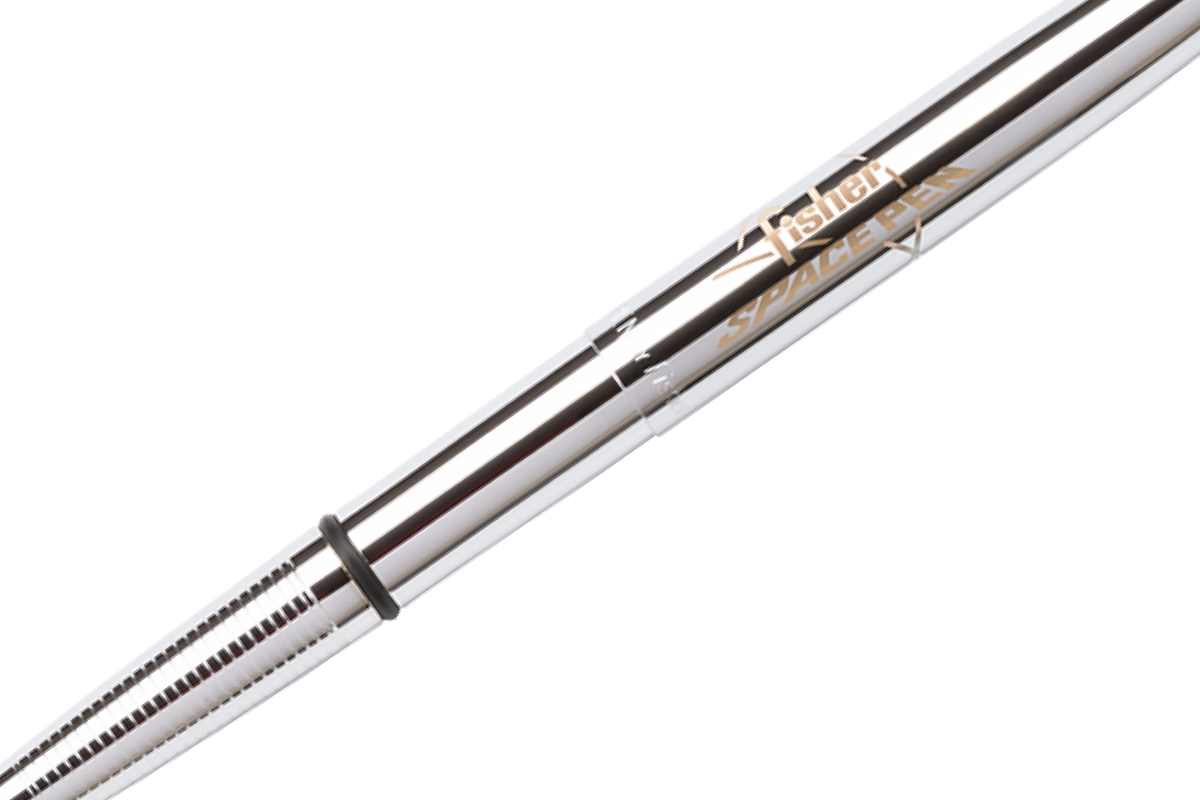 Een Fisher Bullet Space Pen - Chrome met Logo koop je bij P.W. Akkerman Amsterdam