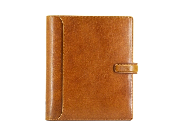 Een Filofax A5 Lockwood Cognac Organiser koop je bij P.W. Akkerman Amsterdam