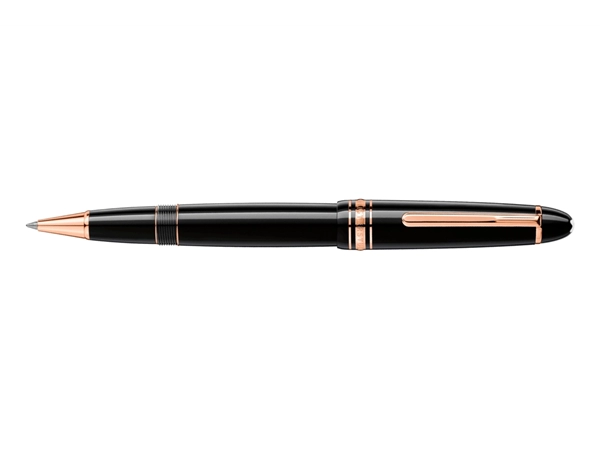 Een Montblanc Meisterstück LeGrand Rose Gold Rollerbal koop je bij Pengraveren.nl